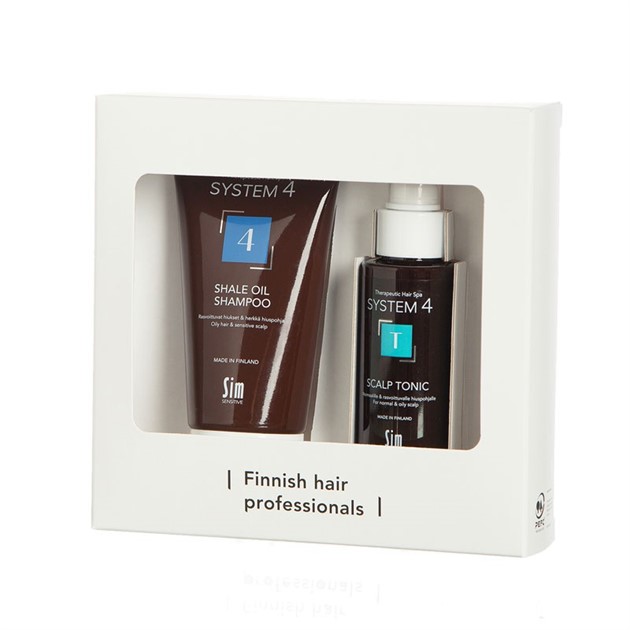 System 4 Kit Fet Hårbotten 75+50ml